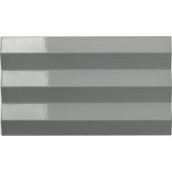 ROMBINI TRIANGLE  GLOSSY LARGE GRIS 18,6X31,5 - BORTGL02 01 MUTINA MUTINA - 1