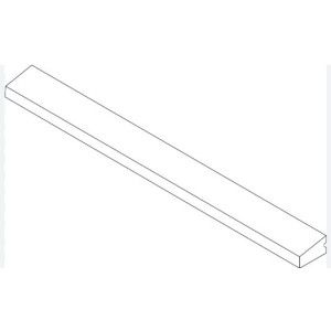 ROMBINI TERMINAL MATT EXTRA SMALL GREEN 26,9X1,5 - BORTTES03 01 MUTINA MUTINA - 1