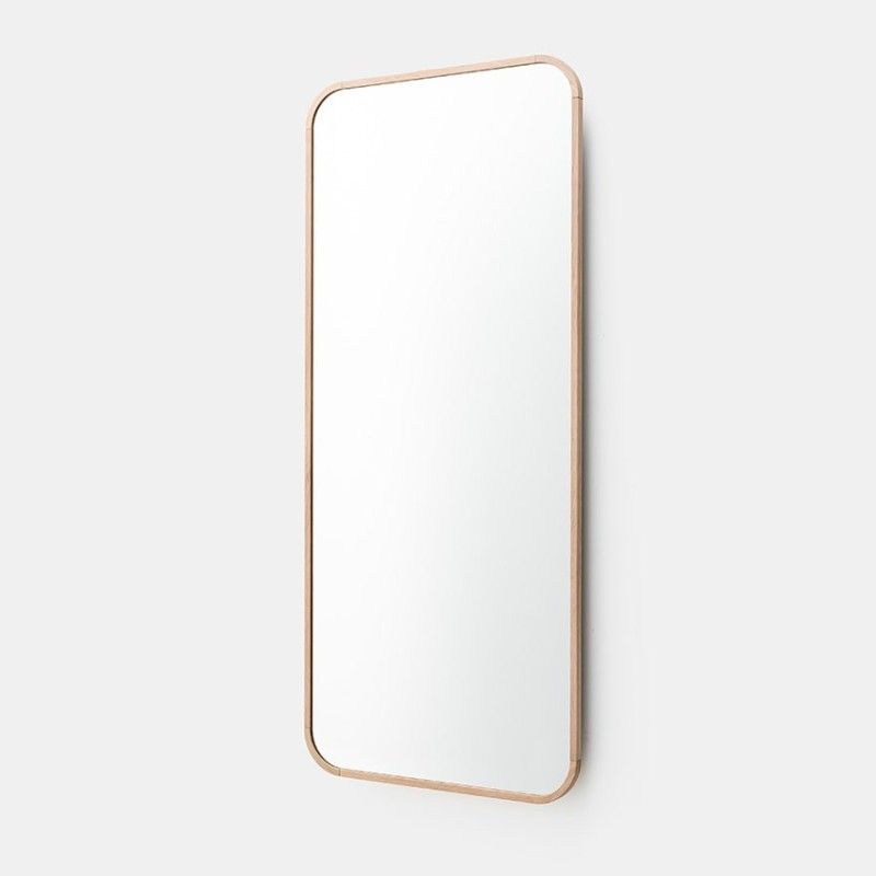 ACCENTS MIRROR LARGE 2 x 62 x 142   LIGHT OAK - MACFML10 01 MUTINA MUTINA - 1