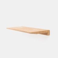 ACCENTS SHELF LARGE  2,5 x 23 x 120   LIGHT OAK - MACFSL10 01 MUTINA MUTINA - 1