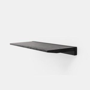 ACCENTS SHELF SMALL 2,5 x 23 x 60    DARK OAK - MACFSS11 01 MUTINA MUTINA - 1