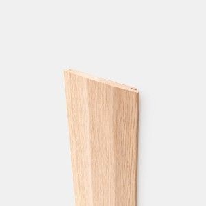 ACCENTS WOOD WALL PANEL LIGHT OAK 100X20X2 - MACSW10 01 MUTINA MUTINA - 1