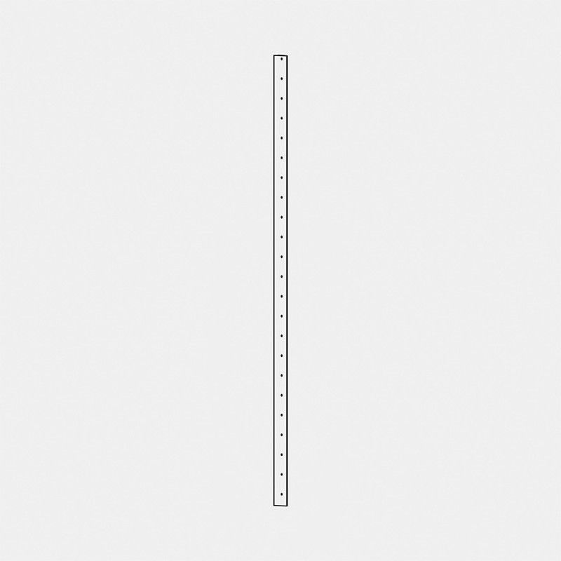 ACCENTS WOOD MOUNTING PIECE 100X3 - MACMP10 01 MUTINA MUTINA - 1