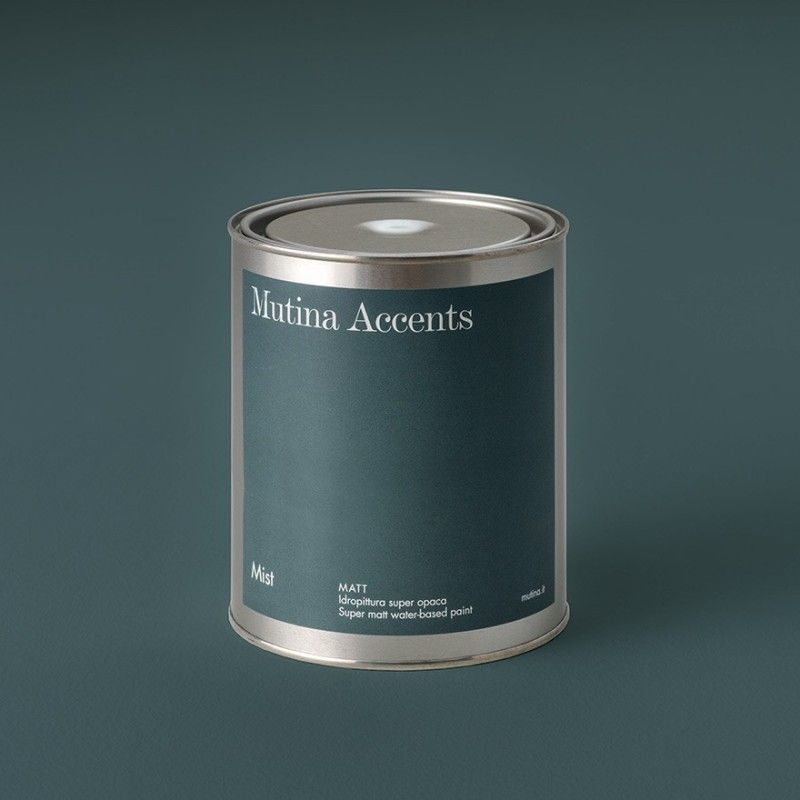 ACCENTS PAINTS PAINT MATT MIST 4 L - MACVMMI05 01 MUTINA MUTINA - 1
