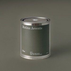 ACCENTS PAINTS PAINT MATT OLIVE 4 L - MACVMOL05 01 MUTINA MUTINA - 1