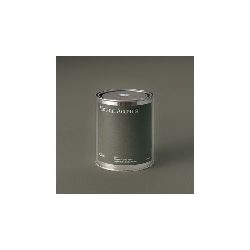 ACCENTS PAINTS PAINT MATT OLIVE 4 L - MACVMOL05 01 MUTINA MUTINA - 1
