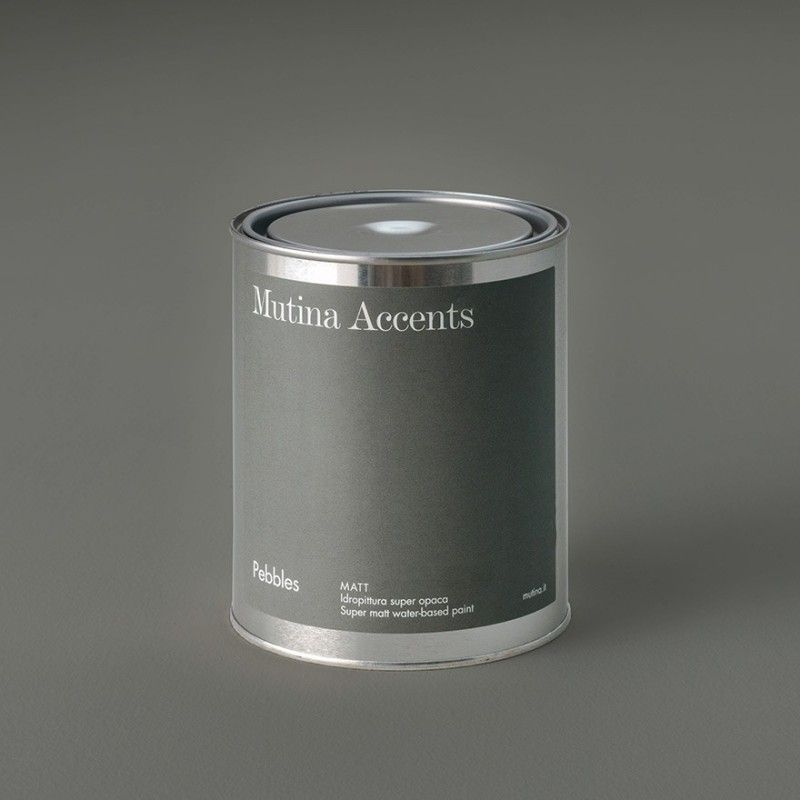 ACCENTS PAINTS PAINT MATT PEBBLES 1 L - MACVMPB01 01 MUTINA MUTINA - 1