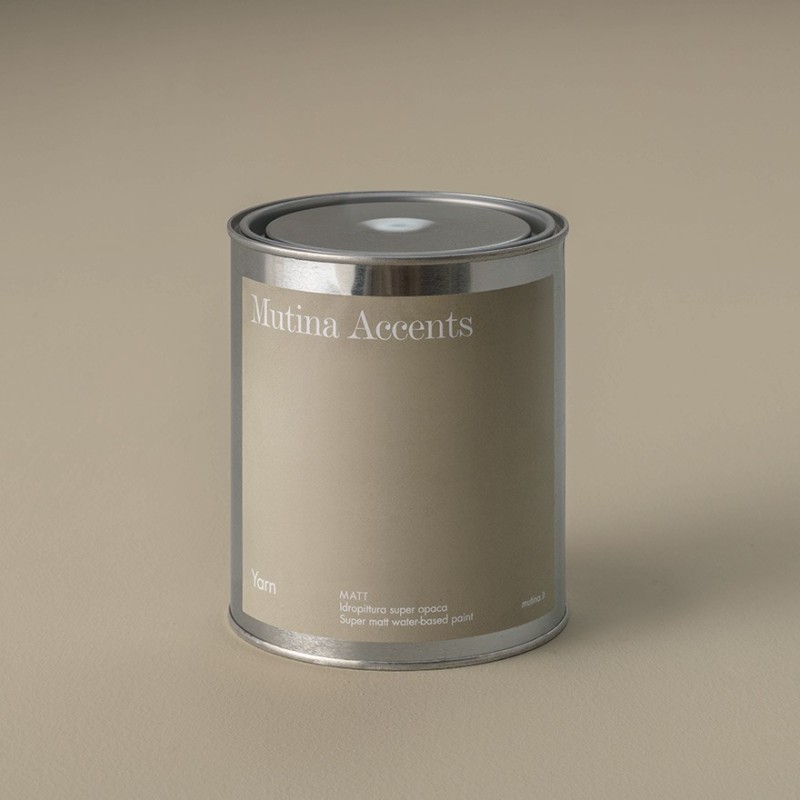 ACCENTS PAINTS PAINT SATIN YARN 1 L - MACVSYA01 01 MUTINA MUTINA - 1