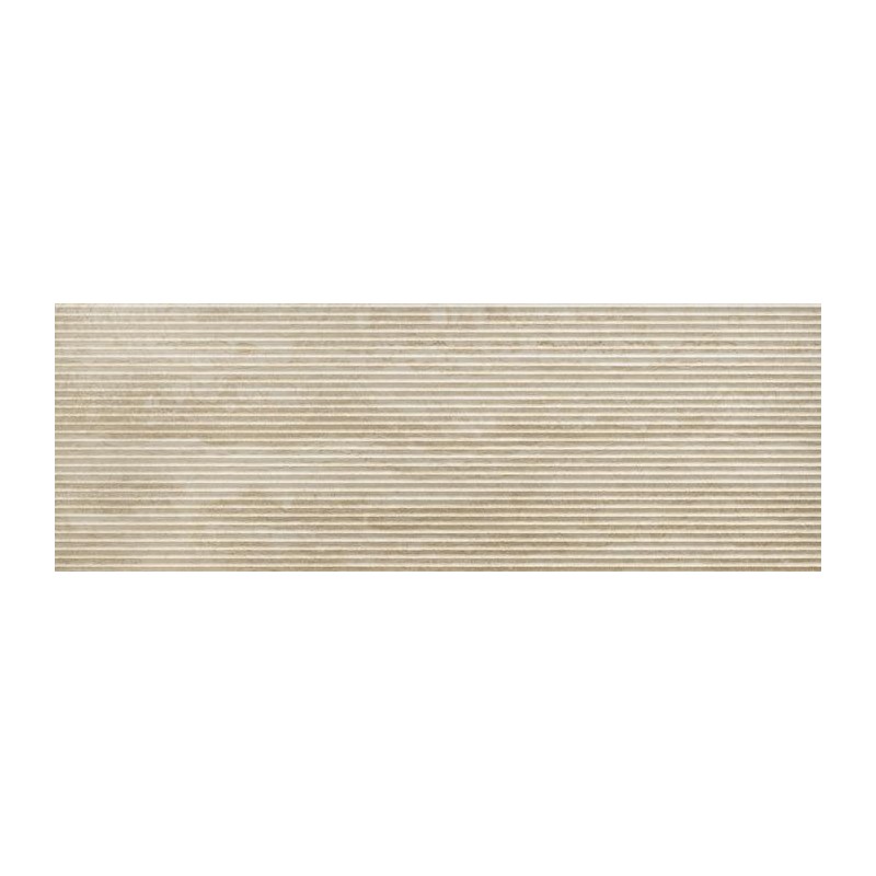 TRAVERTINO WALL 40x120 cm  3D PLI VEIN BEIGE - RAGNO RCUT RAGNO  - 1