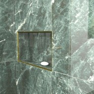 MARMOKER VERDE AVER BRILLANT 10MM 90x90 - CASALGRANDE PADANA 10990242 CASALGRANDE PADANA - 1