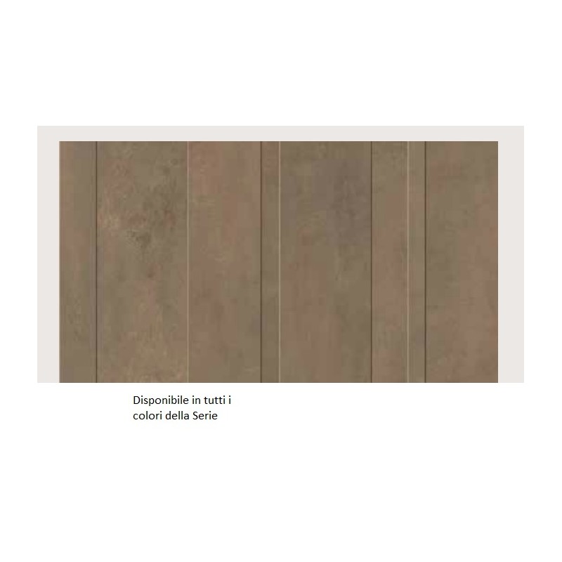 FUSION  MODULO 3D GRAPHITE 60X60 - CASALGRANDE PADANA 16990035 CASALGRANDE PADANA - 1