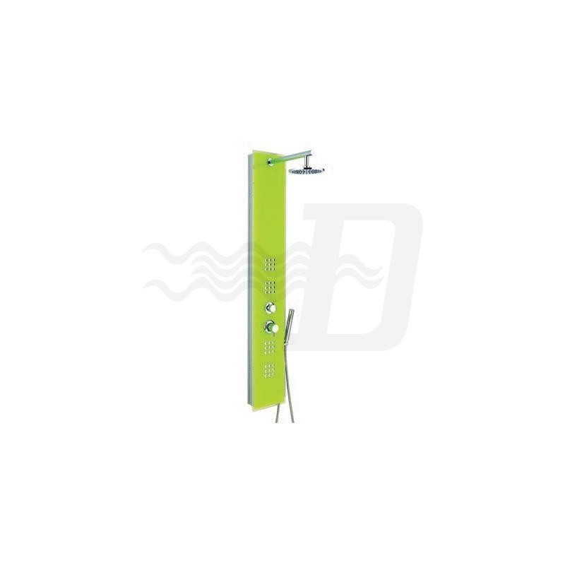 PARETE ATTREZZATA IDROTERAPICA CRYSTAL VERD SAMO METAFORM - 1