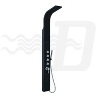 PARETE ATTREZZATA MULTIFUNZIONE MODELLO DANUBIO BIAN SAMO METAFORM - 1