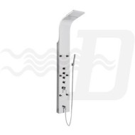 PARETE ATTREZZATA MULTIFUNZIONE MODELLO NIAGARA INOX SAMO METAFORM - 1