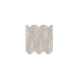 VENTO DEL SUD GRIGIO ESAGONO MOSAICO MATT R9 28X29 - FAP CERAMICHE fTLI FAP CERAMICHE - 1