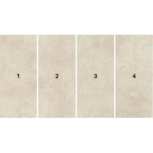 PURITY MARBLE VEIN MATCHING ROYAL BEIGE LUX C4 120X278 DEK - CERAMICHE SUPERGRES VRBV CERAMICHE SUPERGRES - 1