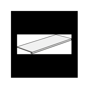 VIS VIS6 12W RM Step   120x32.5 - LA FAENZA VIS6 G120W LA FAENZA - 1