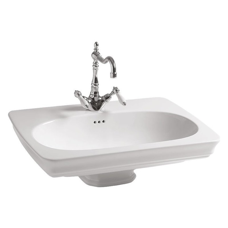 ARTCERAM CIVITAS WALL-HUNG OR COLUMN BASIN C CIL001 ARTCERAM - 1