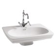 ARTCERAM CIVITAS WALL-HUNG OR COLUMN BASIN C CIL001 ARTCERAM - 1
