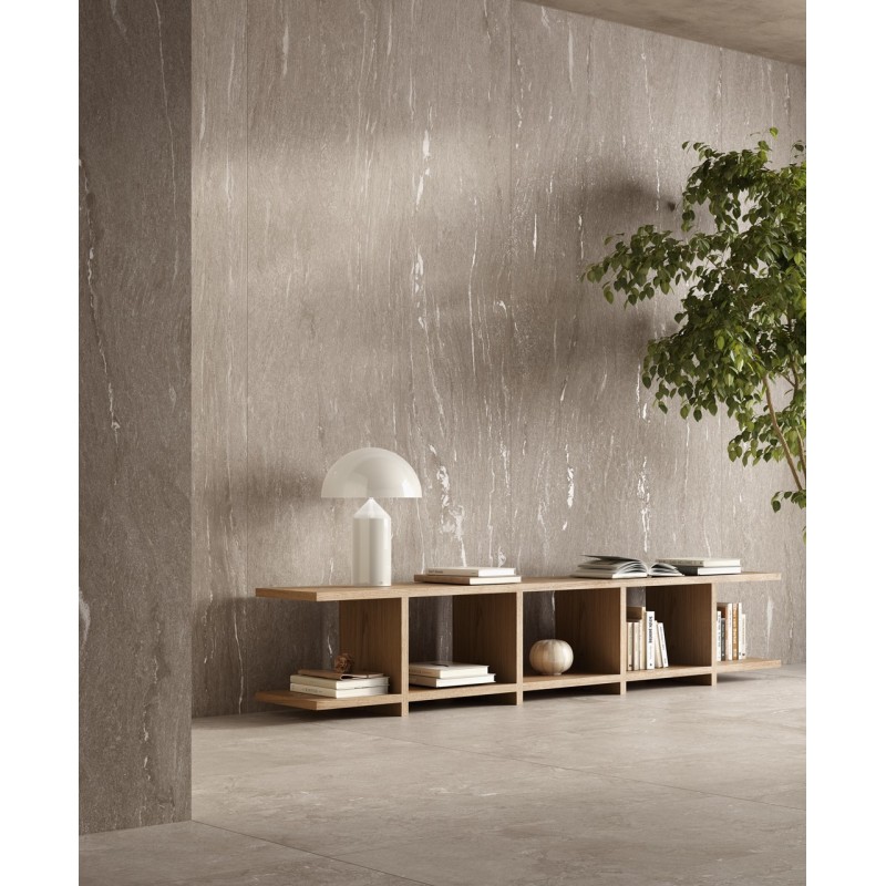 ALPINE TAUPE CROSS 120X120 8,5 mm - ALP185 FONDOVALLE CERAMICA FONDOVALLE - 1