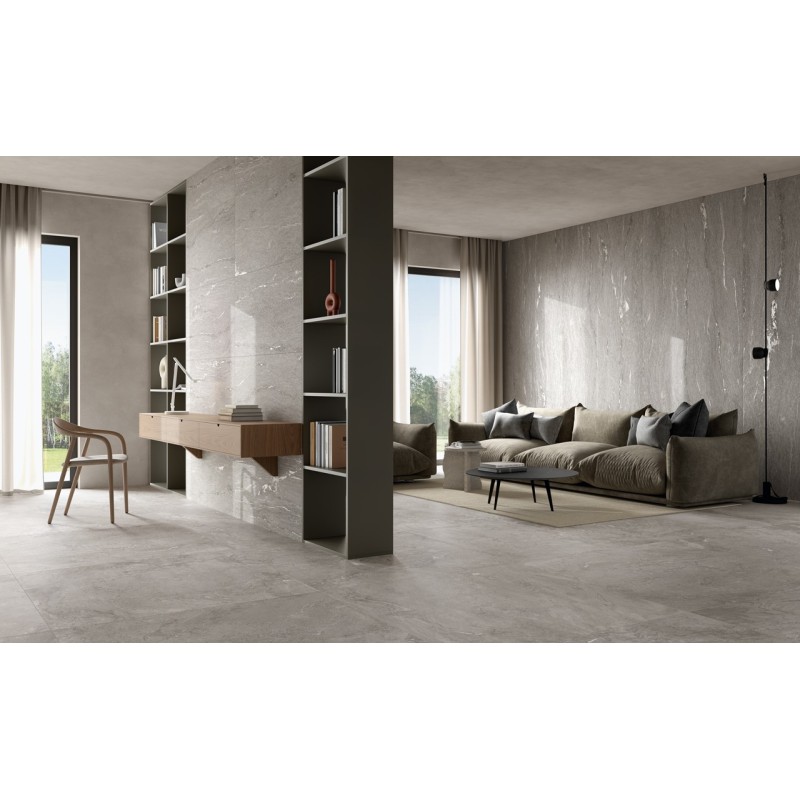 ALPINE LIGHT GREY CROSS 120X120 8,5 mm - ALP187 FONDOVALLE CERAMICA FONDOVALLE - 1