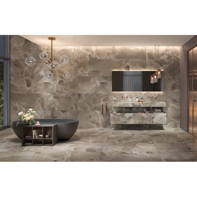 ONYCE ON 05 VORPOLIERT SQ NERO 60X120 9MM  - MIRAGE CCD8 MIRAGE - 1