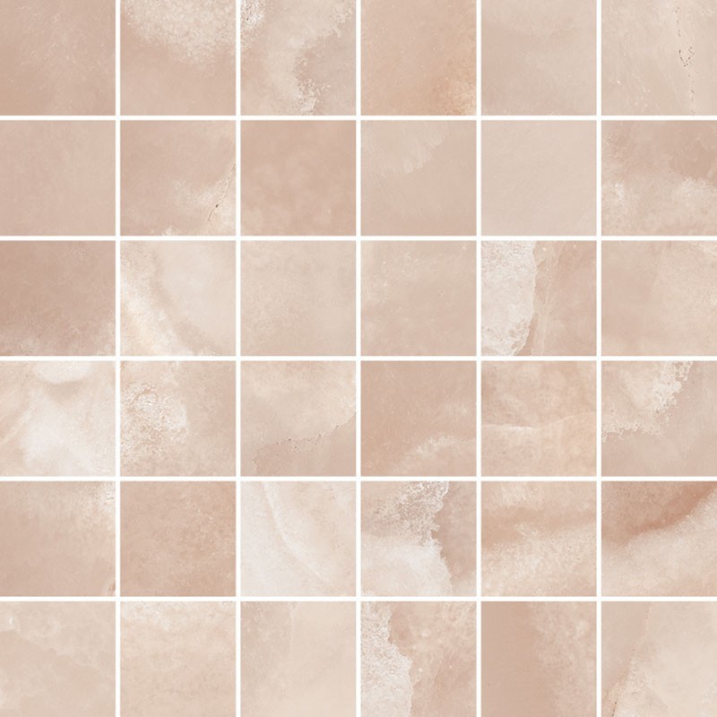 ONYCE ON 04 POLIERT MOSAICO 36T PINK 30X30 - MIRAGE CBH5 MIRAGE - 1