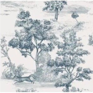 PAPIER PP 90 MIX MAISON BLUE SP SQ 120X278 6MM  - MIRAGE CEE3 MIRAGE - 1