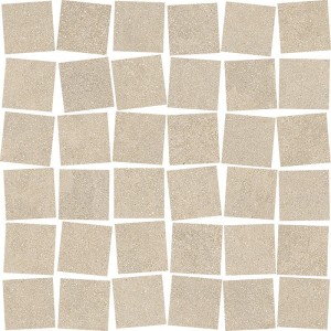 RECONCRETE RO 02 GEBUERSTET MOSAICO 36T BEIGE 30X30 - MIRAGE CBH8 MIRAGE - 1