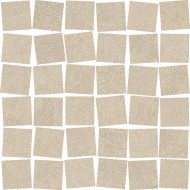 RECONCRETE RO 02 GEBUERSTET MOSAICO 36T BEIGE 30X30 - MIRAGE CBH8 MIRAGE - 1