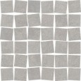 RECONCRETE RO 04 GEBUERSTET MOSAICO 36T GRIGIO CHIARO 30X30 - MIRAGE CBI0 MIRAGE - 1