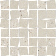 RECONCRETE PP 90 MIX 01+11 SPAZZOLATO MOSAICO 36T 30X30 - MIRAGE CBI2 MIRAGE - 1