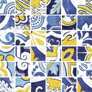 RECONCRETE PP 90 MIX MOSAICO 36T AMALFI  30X30 - MIRAGE CDA3 MIRAGE - 1