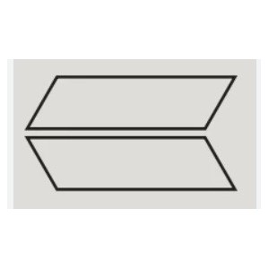 INTENSE GRAMMA 72  14,5x49,8 INTENSE PERLE NAT - LEA CERAMICHE LGZIN25 LEA CERAMICHE - 1