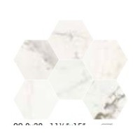 ATELIER ESAGONA SUPREME CAPRAIA 29,3X38 POLISHED - NOVABELL ATL118L NOVABELL - 1