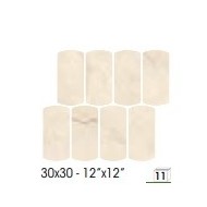 ATELIER ARCH COZY MARFIL 30X30 BRILLANT - NOVABELL ATL552L NOVABELL - 1