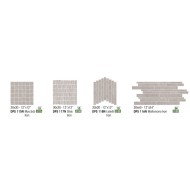 DEEPSTONE MATTONCINO 30X60 IRON - NOVABELL DPS116N NOVABELL - 1