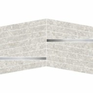 KEYSTONE MOSAICO STRIPES OCEAN GREY DX+SX 30X30 - NOVABELL KYN118N NOVABELL - 1