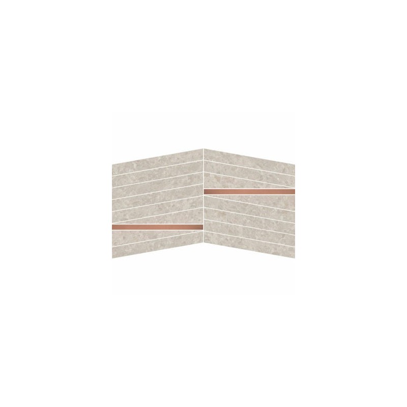 KEYSTONE MOSAICO STRIPES ROPE DX+SX 30X30 - NOVABELL KYN338N NOVABELL - 1