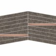 KEYSTONE MOSAIC STRIPES FOG DX+SX 30X30 - NOVABELL KYN998N NOVABELL - 1