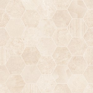 FRAMEWORK HEXAGON 60X119,80 BEIGE DECORO SQ - SINTESI PF00023300 SINTESI - 1