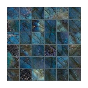 TELE DI MARMO LUMIA 30X30 MOSAIK 5X5 LABRADORITE FULL GELAEPPT - EMILCERAMICA EN9K EMILCERAMICA - 1