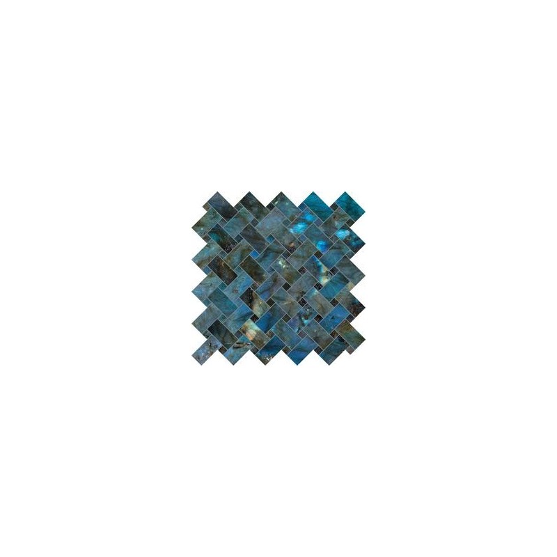 TELE DI MARMO LUMIA 30X30 INTRECCI LABRADORITE FULL GELAEPPT - EMILCERAMICA ENA7 EMILCERAMICA - 1