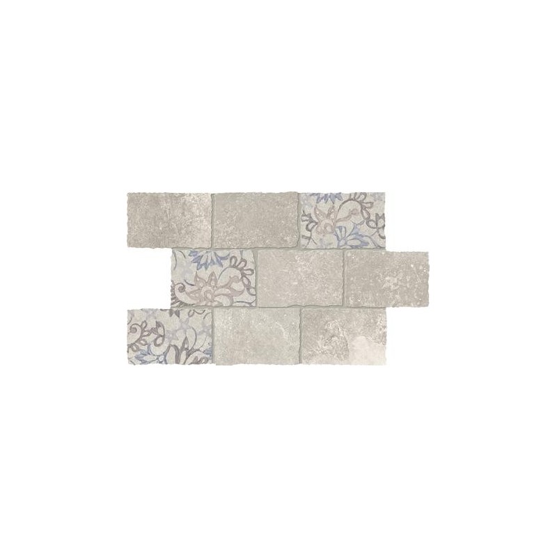 HERITAGE MOSAIK 30X45  MAJOR FLORITA DECO BEIGE NATURAL - Viva Emilgroup EGTS VIVA EMILGROUP - 1
