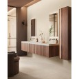 Badezimmerschrank BATHMOOD CLASSY 01 Monoblock mit integriertem Waschbecken und Kommode in Holzoptik MIRAGE MIRAGE BATHMOOD - 4