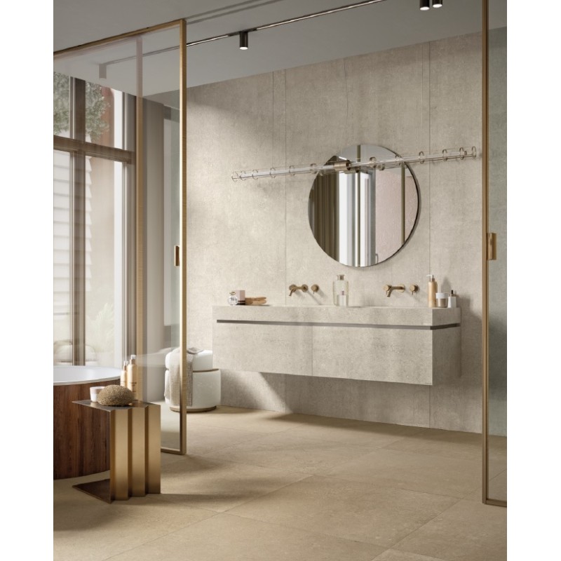 Bathroom Cabinet BATHMOOD FREEDOM 05 Monoblocco with wash basin integrated into MIRAGE MIRAGE BATHMOOD - 4