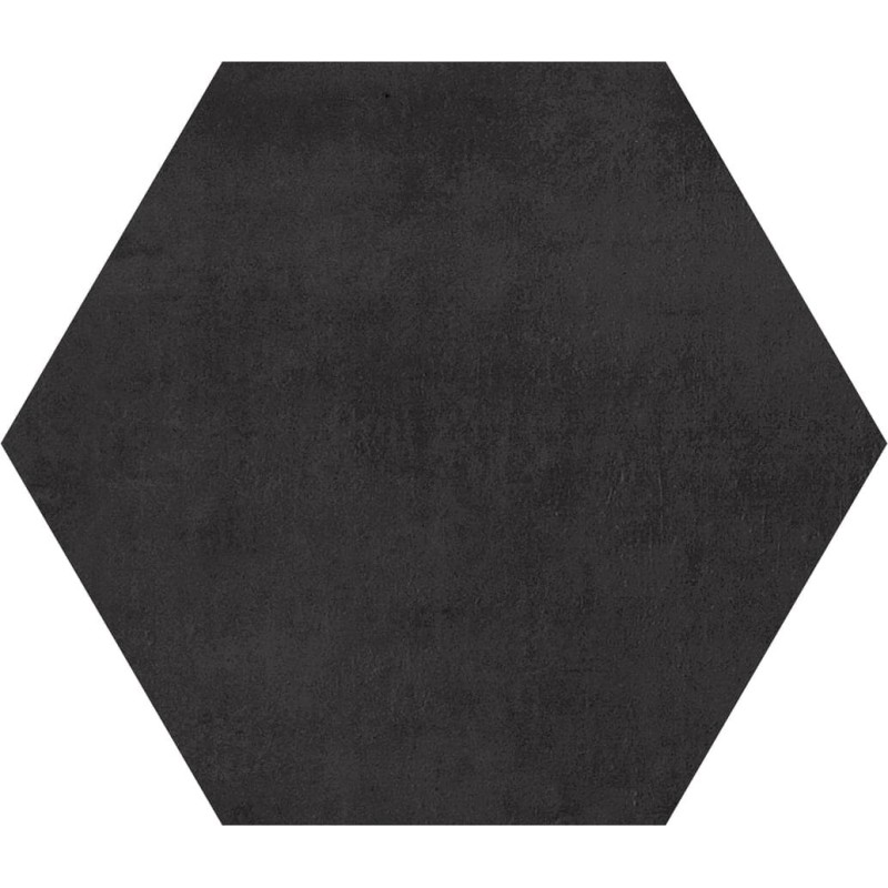 Concrete Graphite 36x31 large hexagon 4.8mm - GIGACER PO1818ESAGRAPH GIGACER - 1
