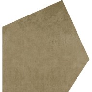 Concrete Beige 17x10 small pentagon 4.8mm - GIGACER 4.8CONCRPENTSBEIGE GIGACER - 1