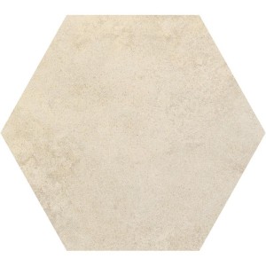 Elementa Ivory Stone 36x31 large hexagon 6mm - GIGACER PO1818ESAIVORY GIGACER - 1