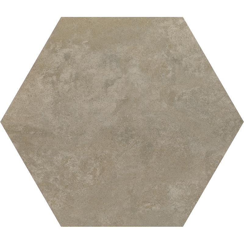 Elementa Warm Stone 18x16 small hexagon 6mm - GIGACER PO9ESAWARM GIGACER - 1